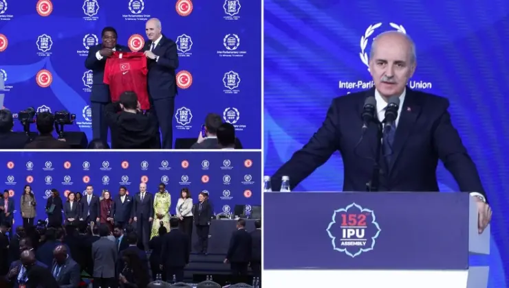 TBMM Başkanı Kurtulmuş’tan küresel sistem daveti: Dünya yeni bir yola gereksinim duyuyor
