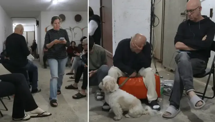 Tel Aviv’de füze alarmı: İsrailliler sığınaklara sığındı