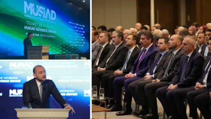 Ticaret ve Yatırımda Türel Garanti Tepesi MÜSİAD konut sahipliğinde gerçekleşti
