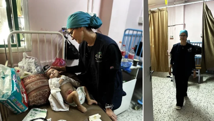 ABD’li hemşire ‘insani görev’ için yine Gazze’de