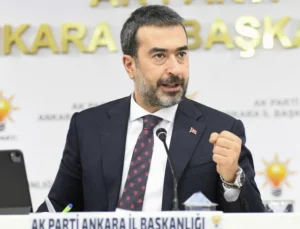 AK Parti Ankara Vilayet Lideri Özcan’dan Özel’e sert reaksiyon: Hizmet yerine nefret kusanların son sığınağı provokasyondur
