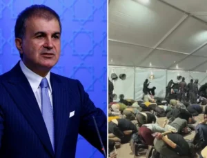 AK Parti Sözcüsü Çelik’ten İsrail’in Sumud aktivistlerine şiddetine lanetleme: Tüm insanlık bedellerine düşmanlar