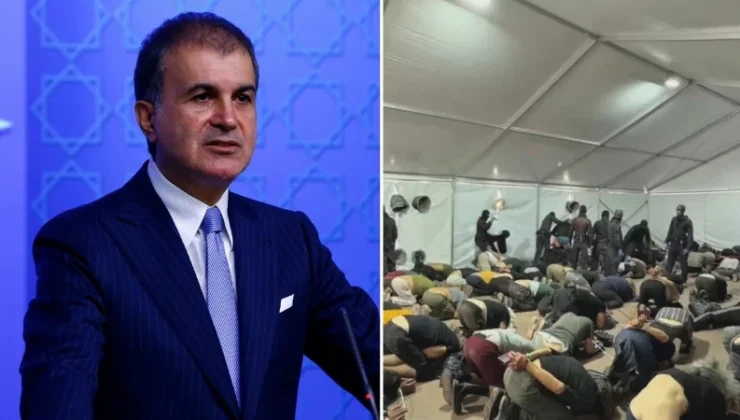 AK Parti Sözcüsü Çelik’ten İsrail’in Sumud aktivistlerine şiddetine lanetleme: Tüm insanlık bedellerine düşmanlar