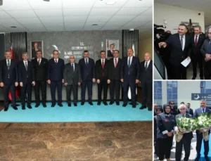 Aşkale Geri Gönderme Merkezi’ne üst seviye ziyaret