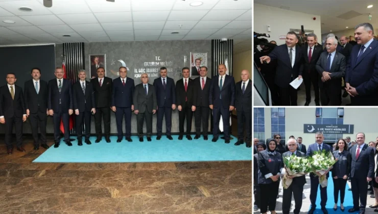 Aşkale Geri Gönderme Merkezi’ne üst seviye ziyaret