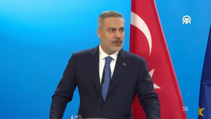 Bakan Fidan: İsrail korsanlığını kınıyoruz