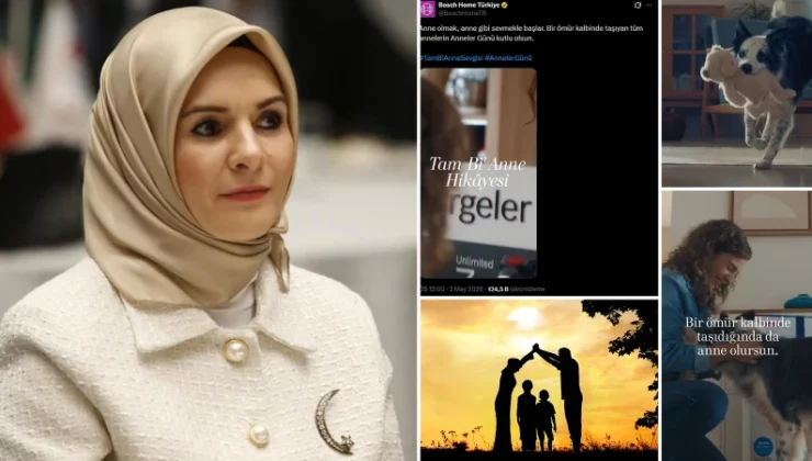 Bakan Göktaş’tan Bosch’un aileyi maksat alan reklamına sert reaksiyon: Annelik kavramı değersizleştirilemez