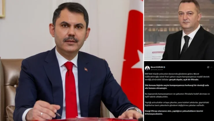 Bakan Kurum’dan ’42 milyonluk ödeme’ savlarına yalanlama: Gündemi değiştirme eforları beyhude