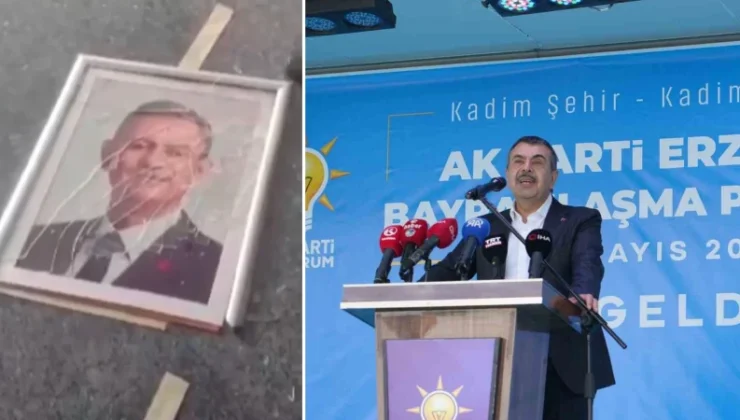 Bakan Tekin’den CHP’ye sert reaksiyon: ‘Allah bizi büyük bir felaketten korumuş’