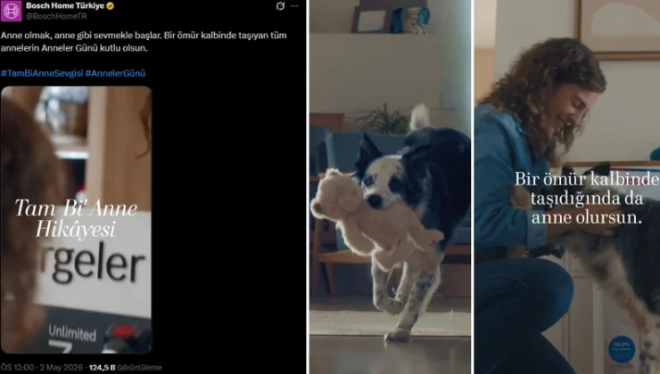 Bosch’tan aile kurumunu gaye alan reklam: ‘Çocuk yerine köpek’ propagandası
