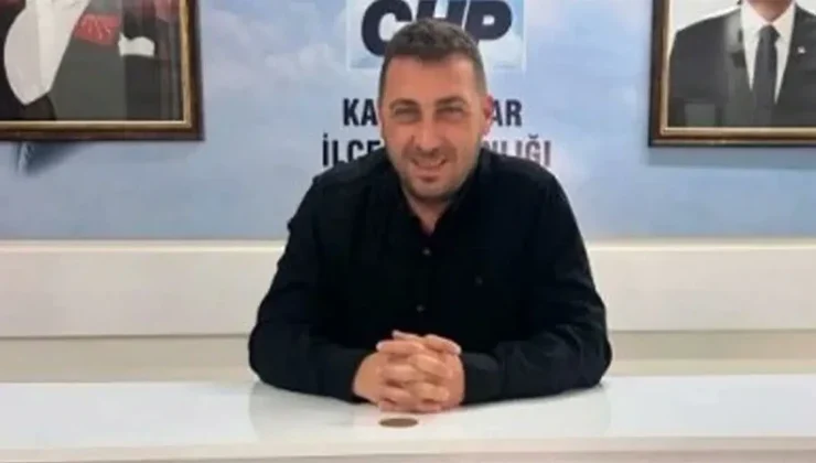 CHP’li meclis üyesi Kadir Dalgıç gözaltına alındı: Cumhurbaşkanına hakaret cürmünden yakalandı