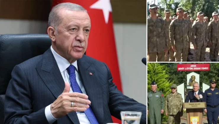 Cumhurbaşkanı Erdoğan Mehmetçik ile bayramlaştı: İtimat ve istikrar üreten bir ülkeyiz