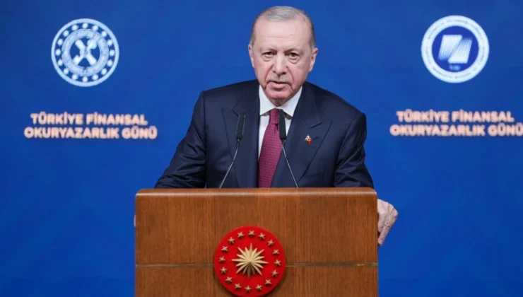 Cumhurbaşkanı Erdoğan’dan ekonomik istikrar iletisi: Bölgenin inançlı limanı Türkiye