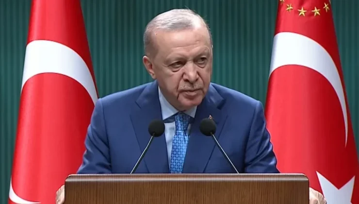 Cumhurbaşkanı Erdoğan’dan Kabine sonrası açıklamalar