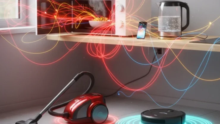 Elektromanyetik kirlilik sıhhat sıkıntılarına yol açıyor
