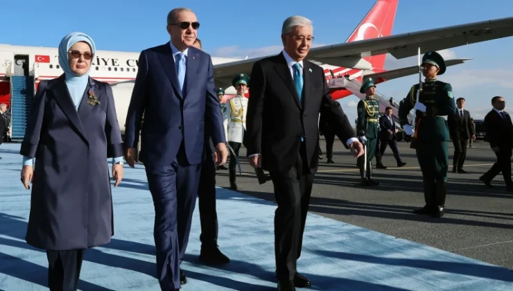 Emine Erdoğan’dan Kazakistan paylaşımı: ‘Muhabbetimizin ebediyen yaşamasını diliyorum’
