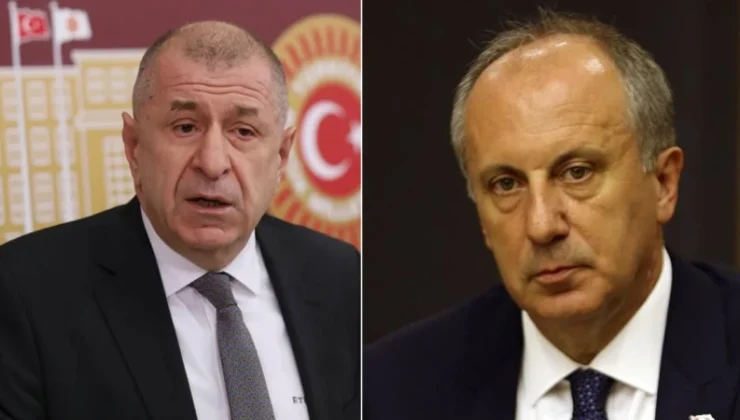 Eski ortaklar birbirine girdi: Özdağ’ın ‘güven’ imasına İnce’den zehir zemberek cevap