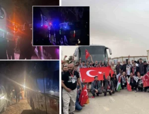 Gazze için yola çıkan Sumud Kara Konvoyu Libya’da durduruldu: Aktivistlerin pasaportları toplandı