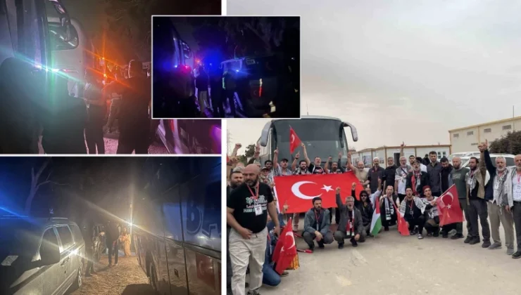 Gazze için yola çıkan Sumud Kara Konvoyu Libya’da durduruldu: Aktivistlerin pasaportları toplandı