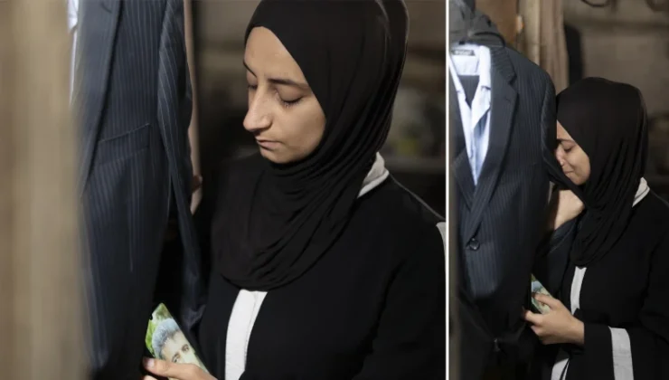 Gazze’de düğününe günler kala babasını kaybetti: Filistinli bayan yaşama tutunmaya çalışıyor
