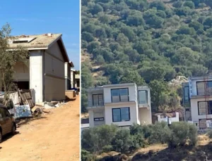 Güzelbahçe  evrakında çarpıcı sözler: Geçersiz fotoğraflarla ruhsat ve iskan alındı, imara alışılmamış yapılara göz yumuldu