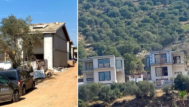 Güzelbahçe  evrakında çarpıcı sözler: Geçersiz fotoğraflarla ruhsat ve iskan alındı, imara alışılmamış yapılara göz yumuldu