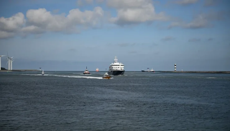 Hantavirüs salgınının görüldüğü MV Hondius Rotterdam’a ulaştı