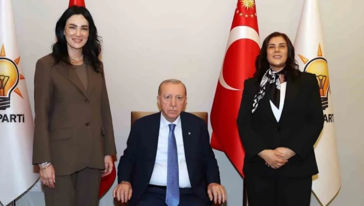 Hasret Çerçioğlu’ndan Cumhurbaşkanı Erdoğan’a ziyaret: Aydın’a yeni eserler kazandıracağız