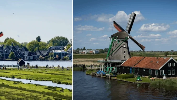 Hollanda’da yüzlerce değirmenin kapısı ziyarete açıldı