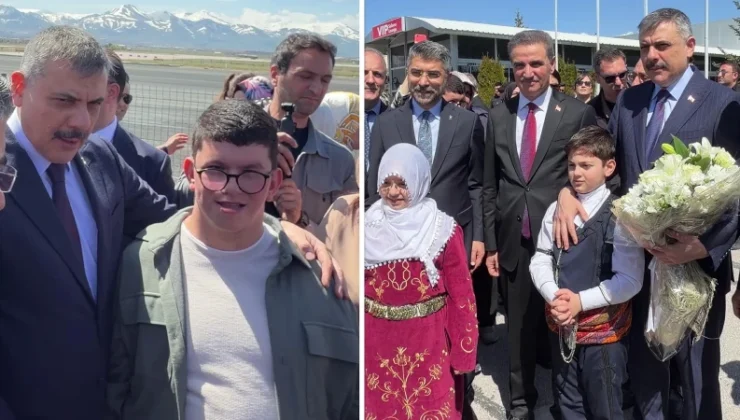 İçişleri Bakanı Çiftçi Erzurum’da vatandaşların ağır ilgisiyle karşılandı