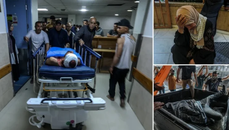 İsrail’in Gazze’ye düzenlediği İHA atağında 1 kişi hayatını kaybetti