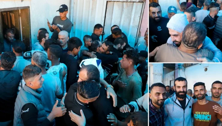 İsrail’in hür bıraktığı bir küme Filistinli Gazze’ye ulaştı