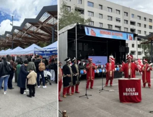 İsviçre ve Fransa’da yaşayan binlerce Türk vatandaşı şenlikte buluştu