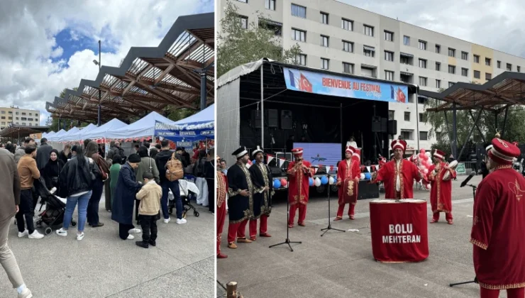 İsviçre ve Fransa’da yaşayan binlerce Türk vatandaşı şenlikte buluştu