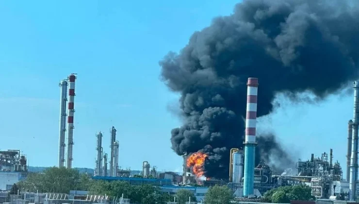 Macaristan’da petrokimya tesisinde patlama: 1 meyyit, 8 yaralı