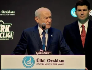 MHP lideri Bahçeli’den önemli açıklamalar