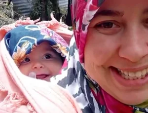 Milyonların yüzünü güldüren anlar: 7,5 aylık gezgin Gökçe ve fedakar annesi toplumsal medyanın yeni fenomeni oldu