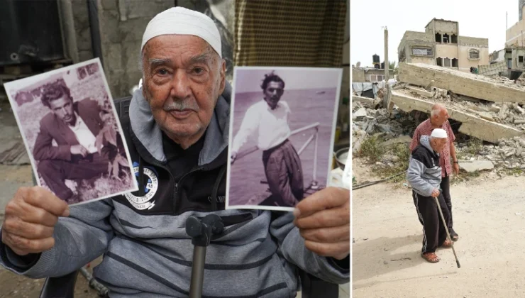 Nekbe’nin 92 yaşındaki şahidi göç kıssasını dokümanlarla bugüne aktarıyor
