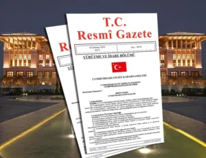 Resmi Gazete’de yayımlandı: İşte Cumhurbaşkanlığı tarafından yapılan atamalar