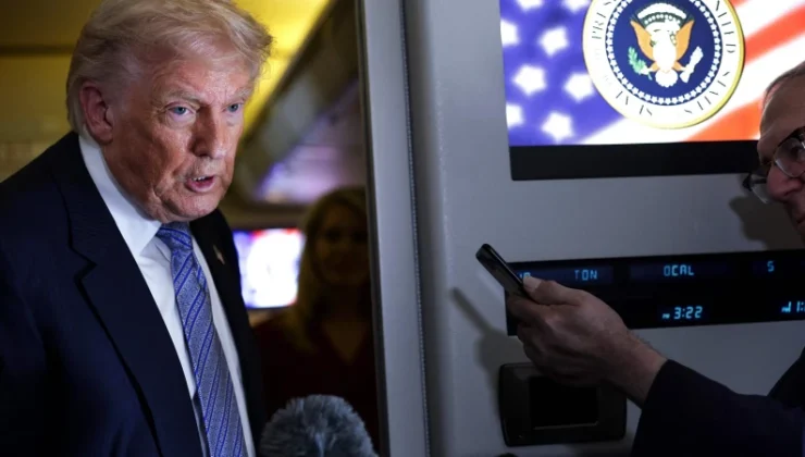 Trump: Taarruzları bir müddetliğine erteledim