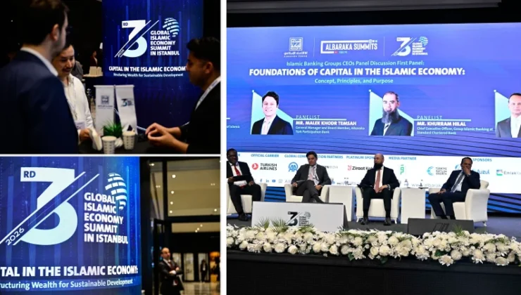 3. Global İslami İktisat Tepesi İstanbul Finans Merkezi’nde gerçekleşti