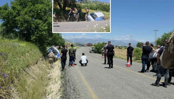 Ağabey arazi nedeniyle kardeşinin olduğu aracı taradı: 1 meyyit 1 ağır yaralı