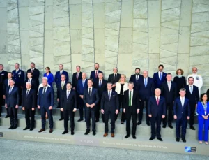 Ay Yıldız’da NATO resepsiyonu