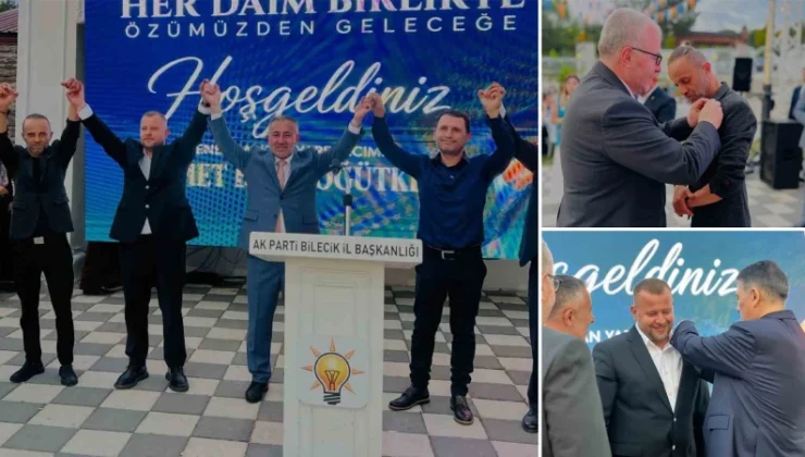 CHP Milletvekili Yaşar Tüzün’ün yeğeni ile eski danışmanı AK Parti’ye geçti