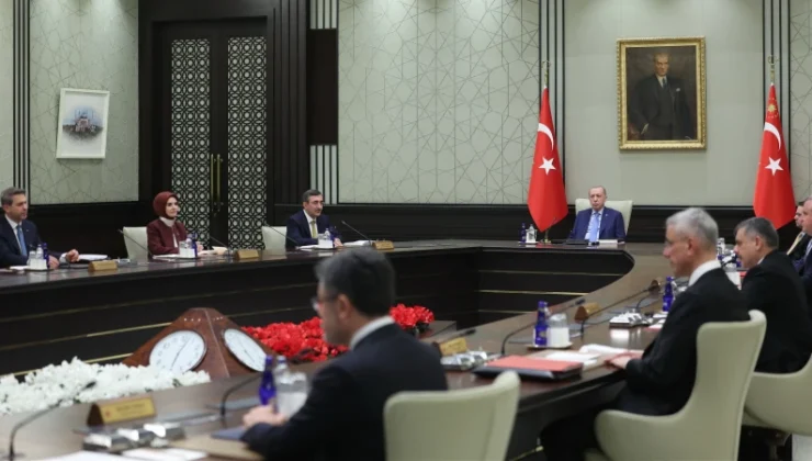 Cumhurbaşkanlığı Kabinesi toplandı: Masada hangi hususlar var?