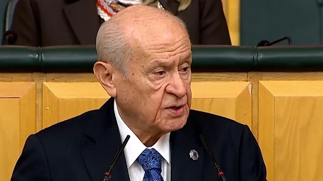 Devlet Bahçeli ‘Hangi akılla bize ayar çekiyorlar?’ diyerek sert konuştu: ‘Avrupa Birliği hangi akılla Türk devletine aklı sıra ayar çekecek?’