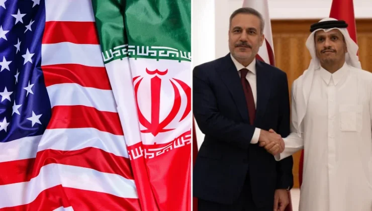 Dışişleri Bakanı Fidan ile Katarlı mevkidaşı Al Sani ortasında İran ve ABD görüşmesi