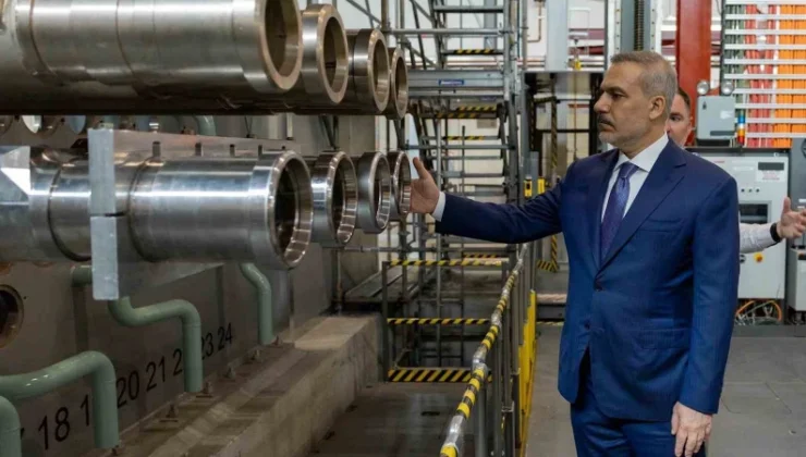 Dışişleri Bakanı Fidan Kanadalı mevkidaşıyla nükleer tesisi inceledi