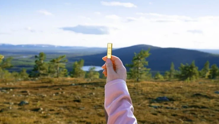 Finlandiya turistlerin bulması için 23 bin dolarlık altın külçe sakladı