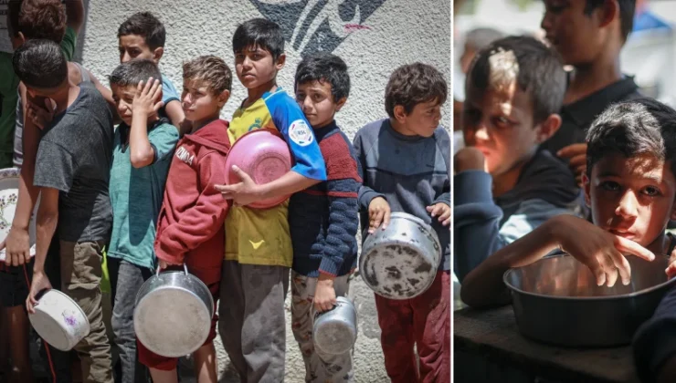Gazze’de besin ıstırabı devam ediyor